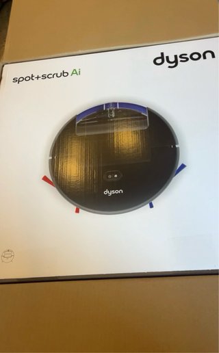 Dyson Spot + Scrub AI - Robot Aspirador y Fregona