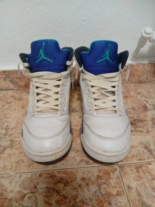 Jordan 5 originales con ticket 200 euros costaron