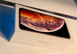 Scatola originale per iPhone XS Max