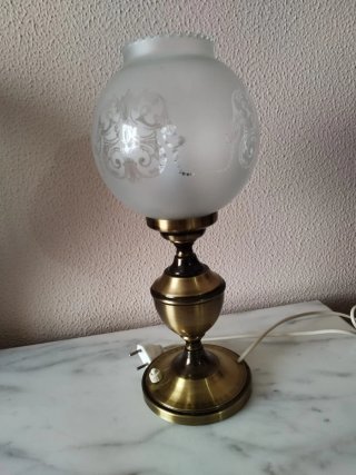 Lámpara de techo clásica de 5 brazos