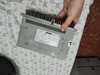 Amplificador 2 Saab 9-3