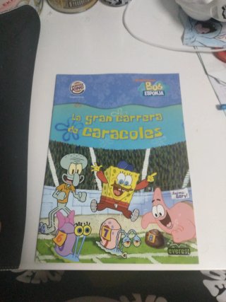 Libro Bob sponja