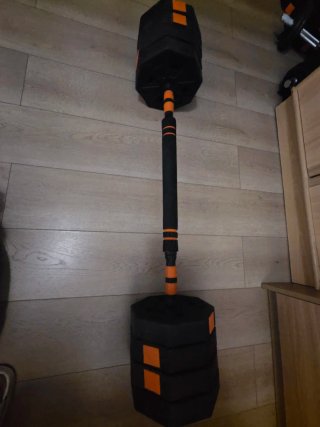 Pesas ajustables para gimnasio