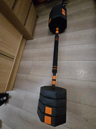 Pesas ajustables para gimnasio
