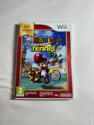 Mario Power Tennis Wii Nintendo Selects