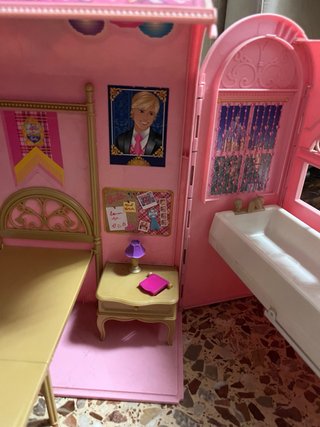 Casa di Barbie Pieghevole
