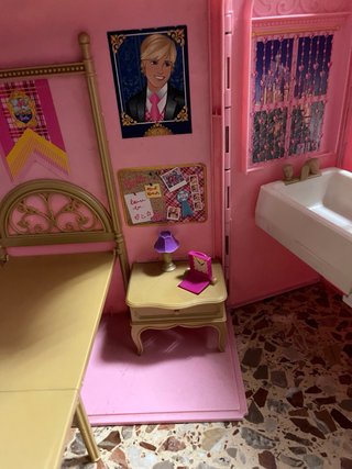 Casa di Barbie Pieghevole