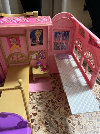 Casa di Barbie Pieghevole