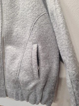 Cazadora Oversize Gris
