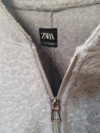 Cazadora Oversize Gris