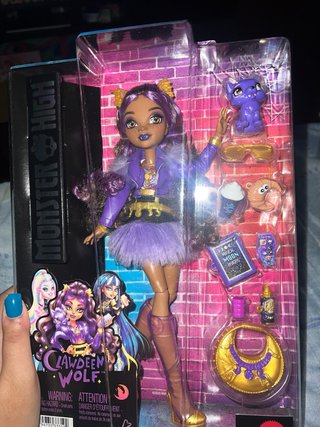 Boneca Monster High Clawdeen Wolf