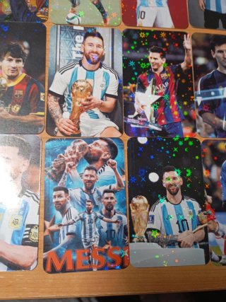 Colección Cromos Messi Hologramas Estrellas