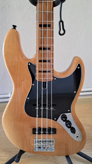 Bajo Marcus Miller V5 Alder Nat