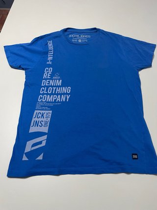 Camiseta Jack & Jones Azul Talla M