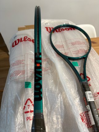 Set de 3 Raquetas Wilson Blade Pro 98 V9