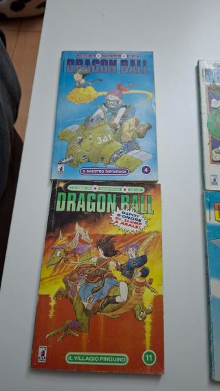 5 Dragon Ball Libritos Manga Italiano