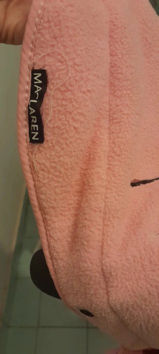 Saco McLaren rosa