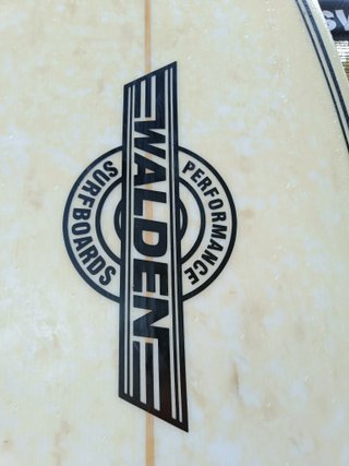 Tabla de Surf Longboard Walden 9 pies.