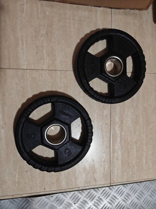 Discos  pesas 5 kg
