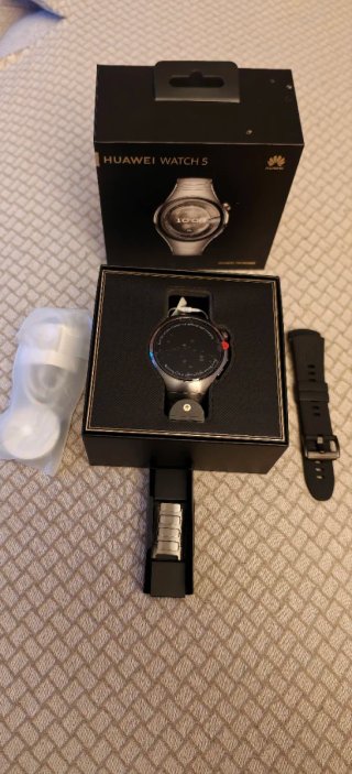 Huawei Watch 5 Titanio 46mm