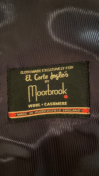 Abrigo LODEN cachemira exclusivo Moorbrook