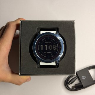 Garmin Fenix 7X Sapphire Solar