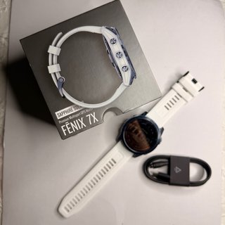 Garmin Fenix 7X Sapphire Solar
