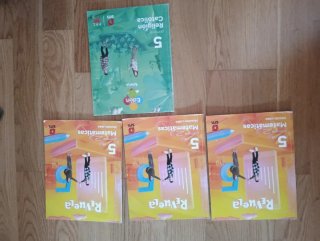 Libros de matemáticas y religión Revuela 5 de prim