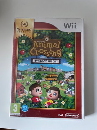 Animal Crossing Wii  y Wii U Nintendo