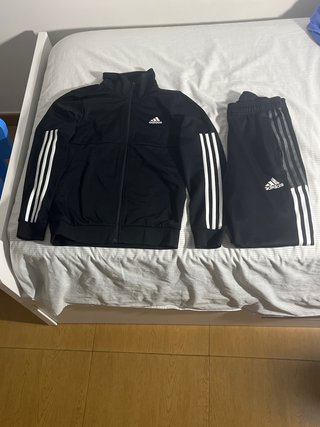 Chándal Adidas Negro Talla M (11 años)