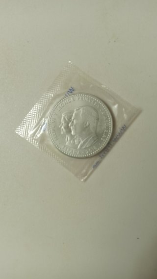 Moneda Felipe VI y Leonor Princesa España 2016