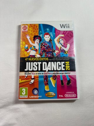 Just Dance 2014 Nintendo Wii