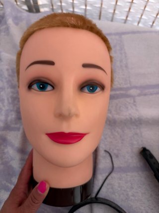 Cabeza Maniquí Peluquería