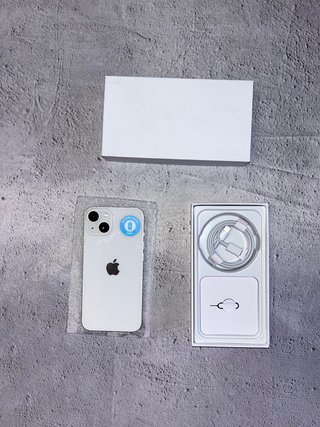 iPhone 14 128GB Blanco (Starlight) - Batería 100%