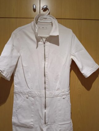 Mono blanco Mango