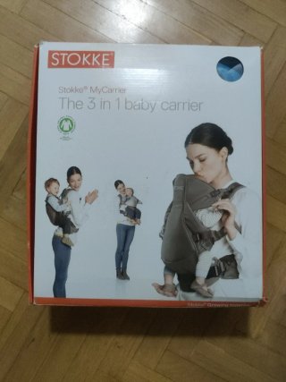 Mochila Portabebés STOKKE MyCarrier 3 en 1