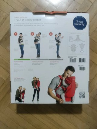 Mochila Portabebés STOKKE MyCarrier 3 en 1