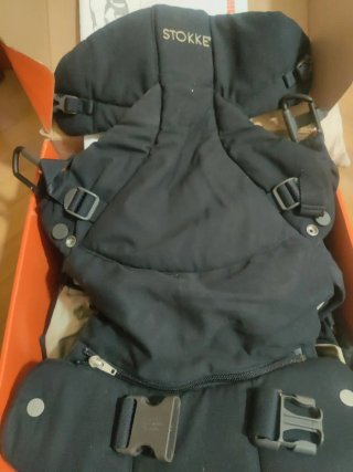 Mochila Portabebés STOKKE MyCarrier 3 en 1
