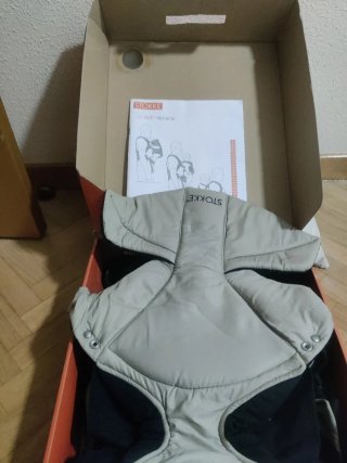 Mochila Portabebés STOKKE MyCarrier 3 en 1
