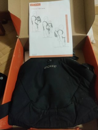Mochila Portabebés STOKKE MyCarrier 3 en 1