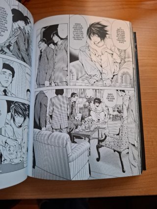 Death Note: black edition
