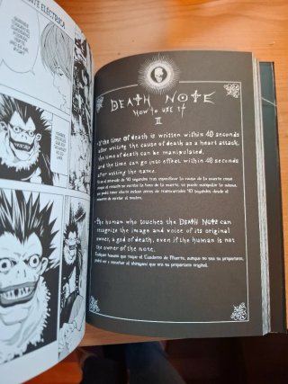 Death Note: black edition