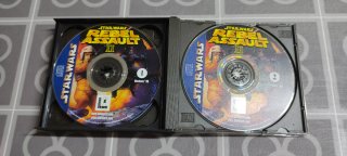 Star Wars Rebel Assault I & II (PC)