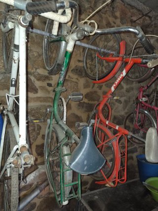 4 Bicicletas Antiguas