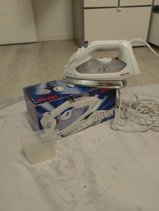 Ferro da stiro Imetec Titanox