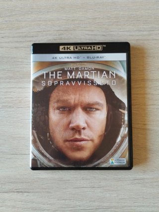 The Martian 4K Ultra HD + Blu-ray