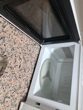 Microondas LG blanco