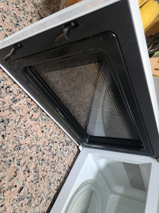 Microondas LG blanco