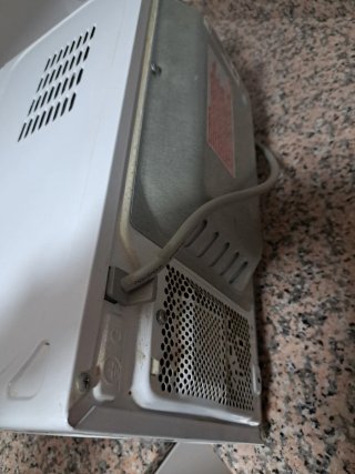 Microondas LG blanco