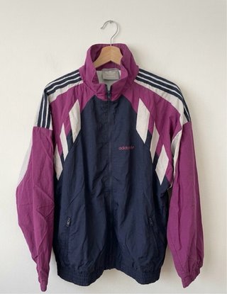Giubbino Tuta Adidas Vintage Anni 80/90